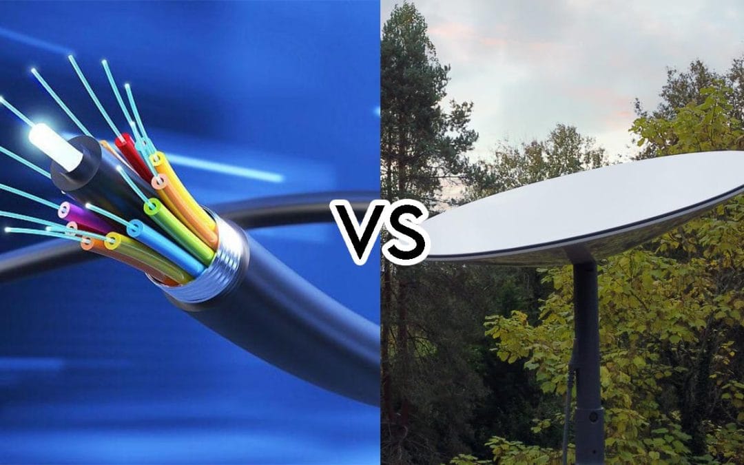 Starlink vs Fibre Optique : Quel Choix pour Votre Connexion Internet ?