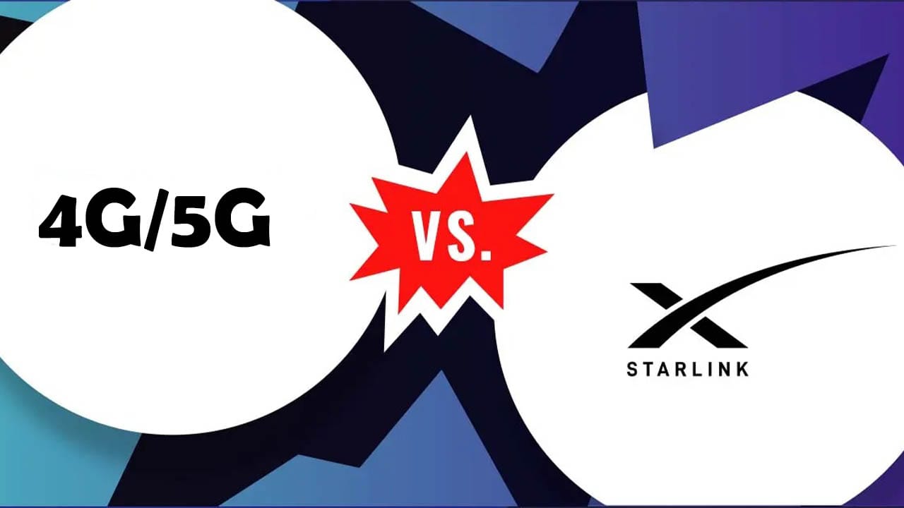 Starlink vs 4G/5G: Quelle solution pour votre connexion Internet ?